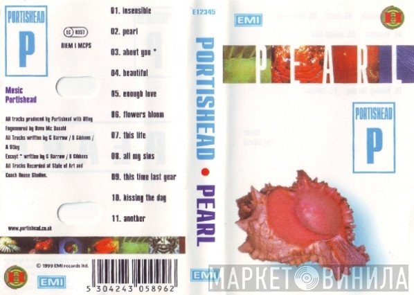 Portishead / Mandalay  - Pearl