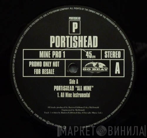 Portishead  - All Mine
