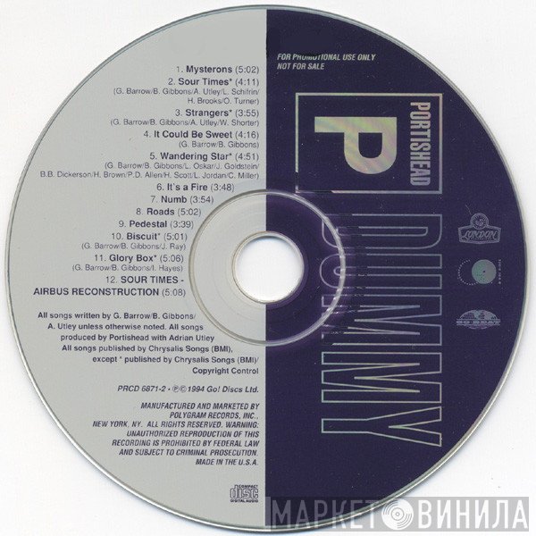 Portishead  - Dummy