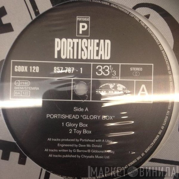 Portishead  - Glory Box