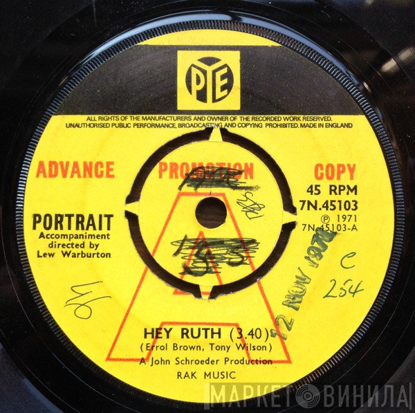 Portrait   - Hey Ruth / Hello Domino