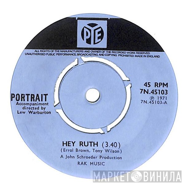 Portrait   - Hey Ruth