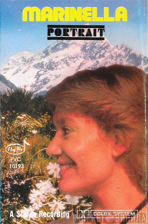 Μαρινέλλα  - Portrait