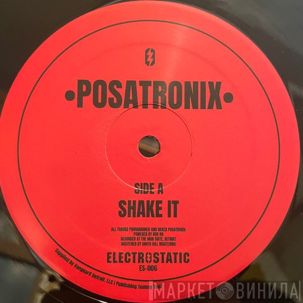 Posatronix - Shake It