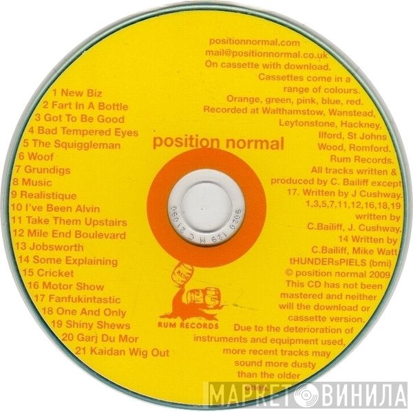 Position Normal  - Position Normal