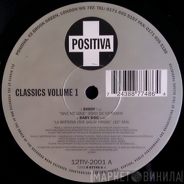 - Positiva Classics Volume 1