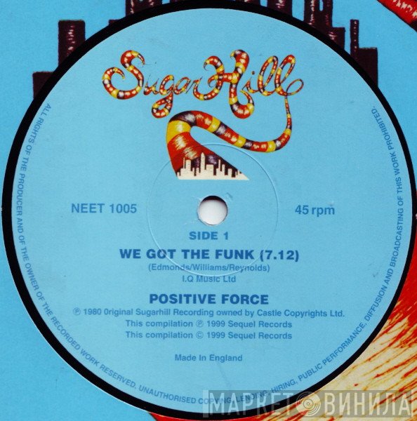 Positive Force, Funky 4 + 1 - We Got The Funk / That's The Joint