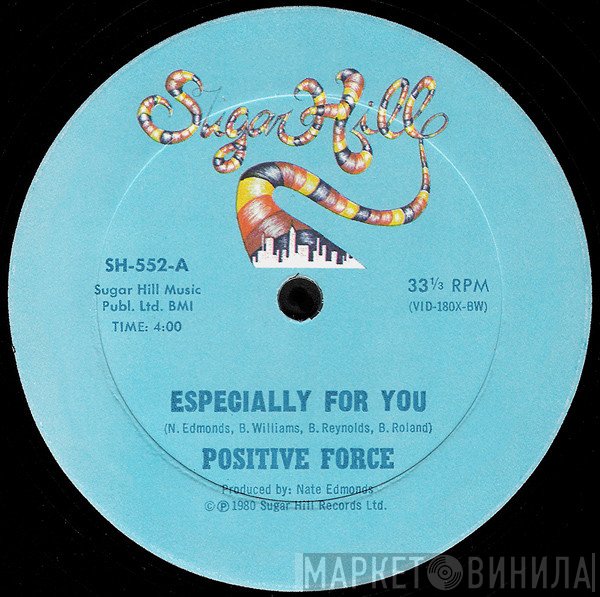 Positive Force - Especially For You