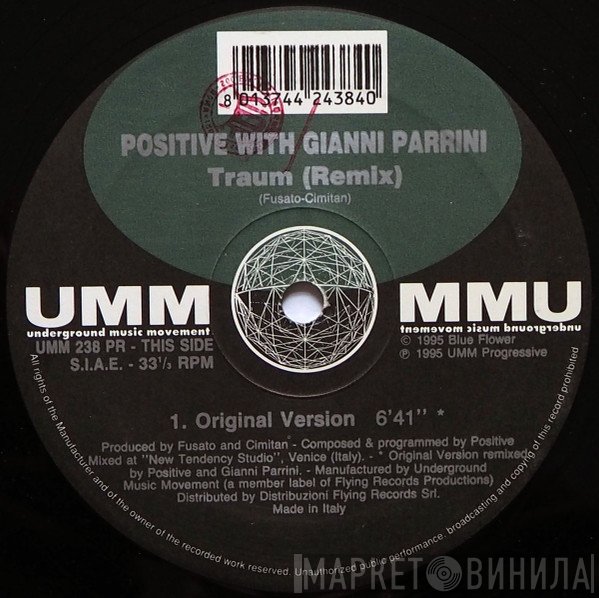 Positive , Gianni Parrini - Traum (Remix)