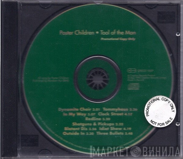 Poster Children - Tool Of The Man