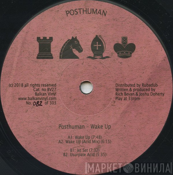 Posthuman - Wake Up
