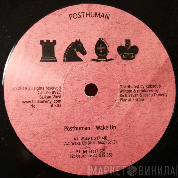 Posthuman  - Wake Up