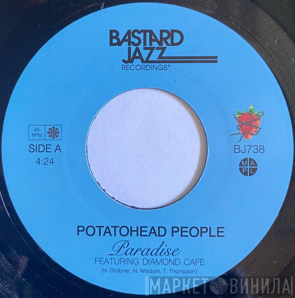 Potatohead People, Diamond Cafe - Paradise