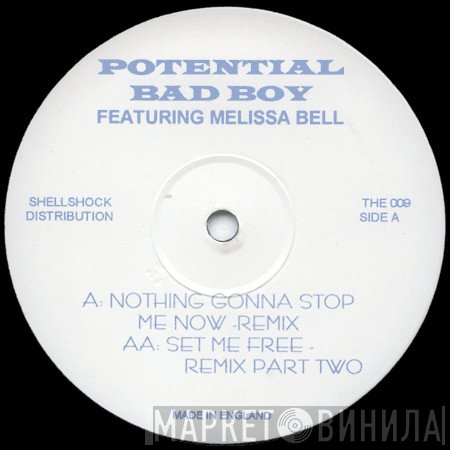 Potential Bad Boy, Melissa Bell - Nothing Gonna Stop Me Now (Remix) / Set Me Free (Remix)