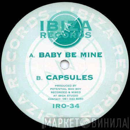 Potential Bad Boy - Capsules / Baby Be Mine