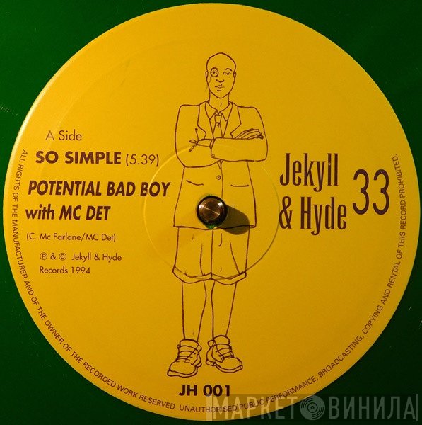 Potential Bad Boy With MC Det  - So Simple / Rollin'