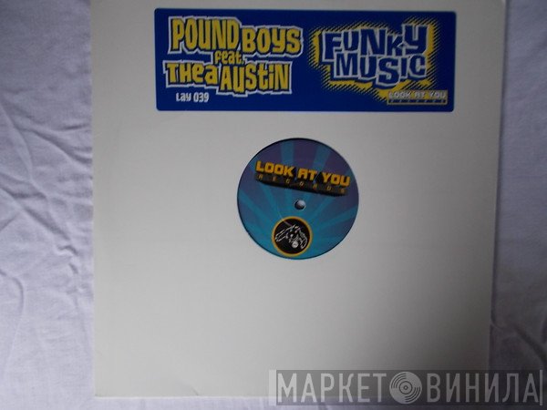 Pound Boys Feat. Thea Austin  - Funky Music