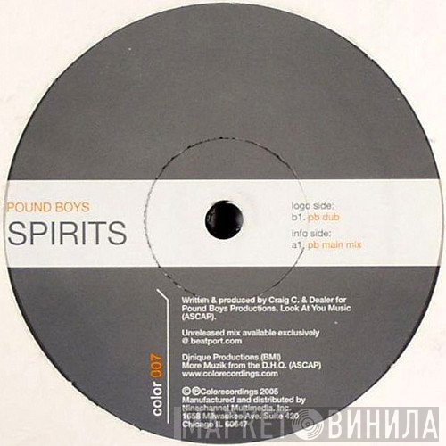 Pound Boys - Spirits