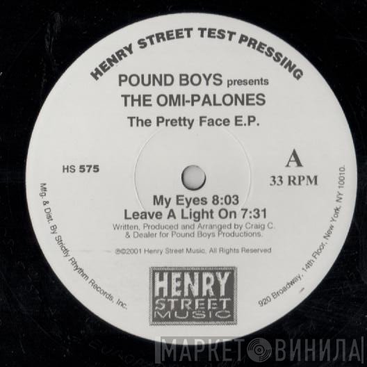 Pound Boys, The Omi-Palones - The Pretty Face E.P.