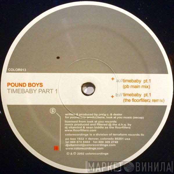 Pound Boys - Timebaby (Part 1)