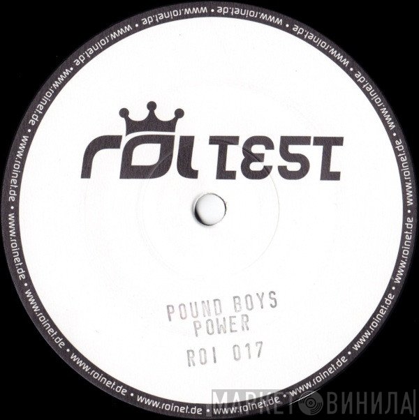 Pound Boys feat. RaShaan Houston  - Power
