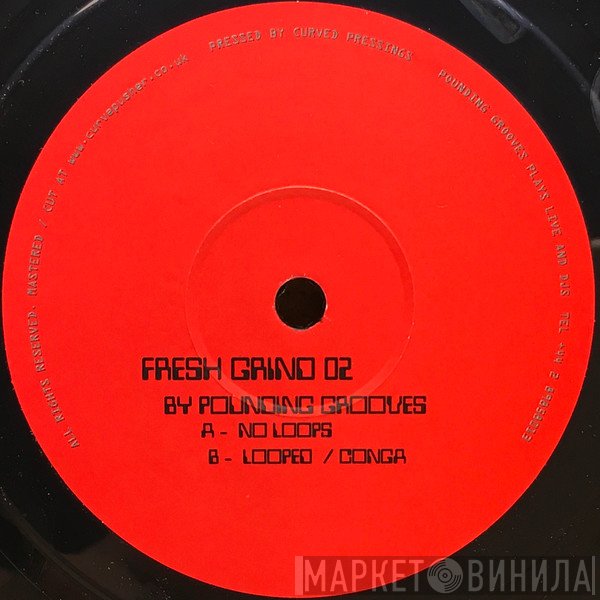 Pounding Grooves  - No Loops
