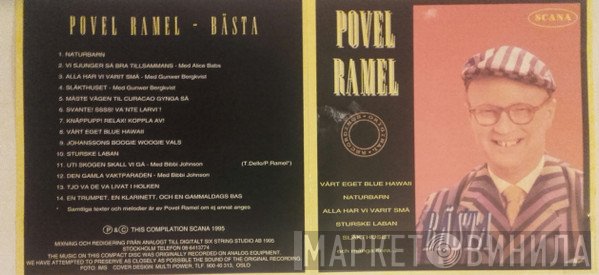 Povel Ramel  - Bästa