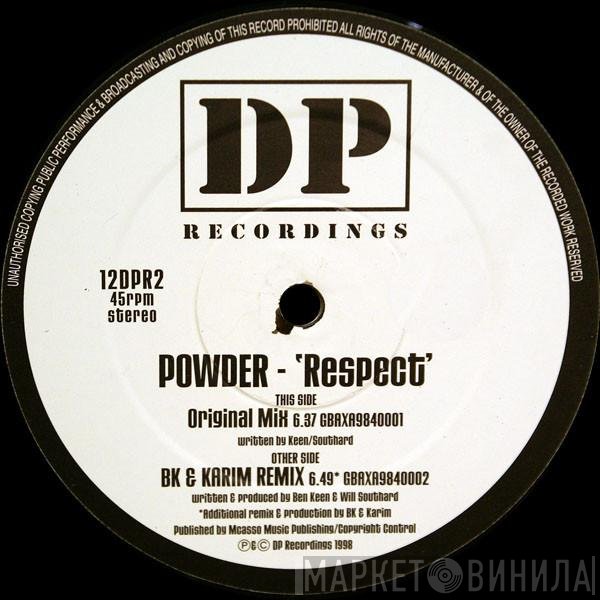 Powder - Respect