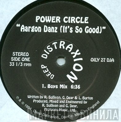 Power Circle - Aargon Danz (It's So Good)