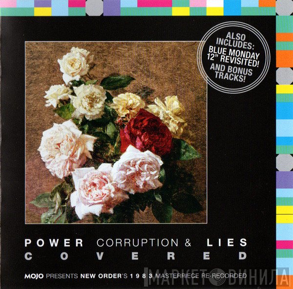  - Power Corruption &amp; Lies Covered