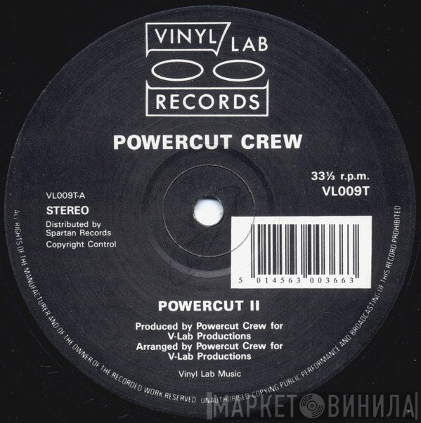 Power Cut Crew - Powercut II / God Made Me Funky
