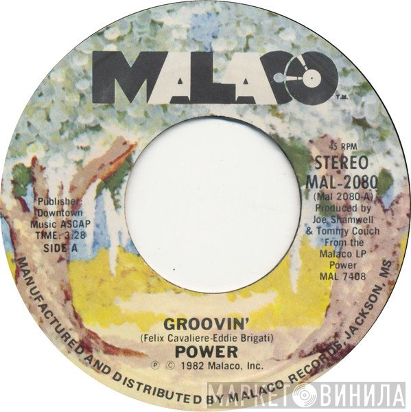 Power  - Groovin'