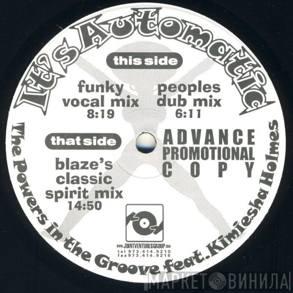 Power In The Groove, Kimiesha Holmes - It's Automatic