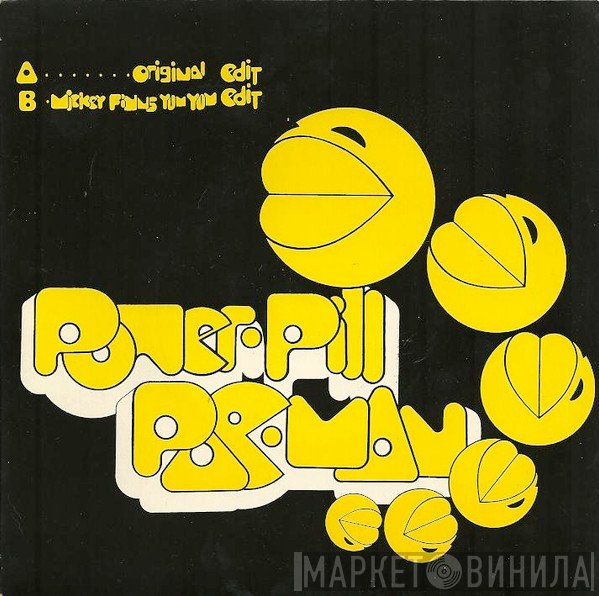 Power-Pill  - Pac-Man