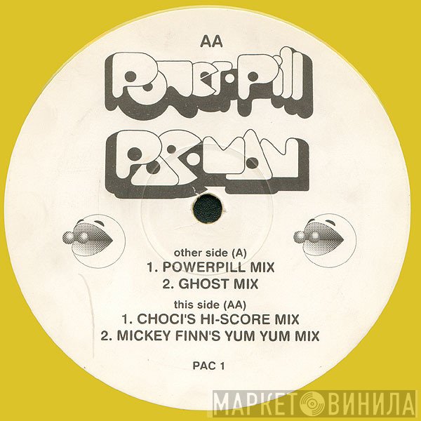 Power-Pill - Pac-Man