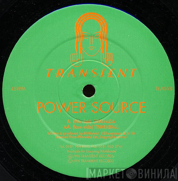 Power Source  - Granada / Tinkerball