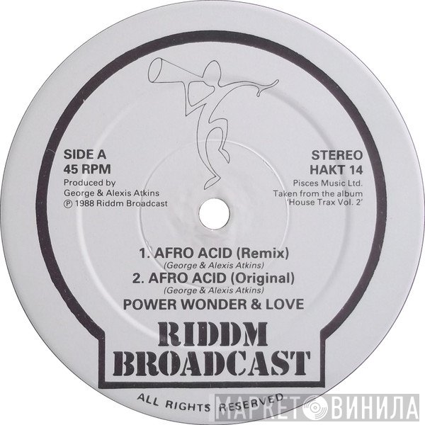 Power, Wonder &amp; Love - Afro Acid