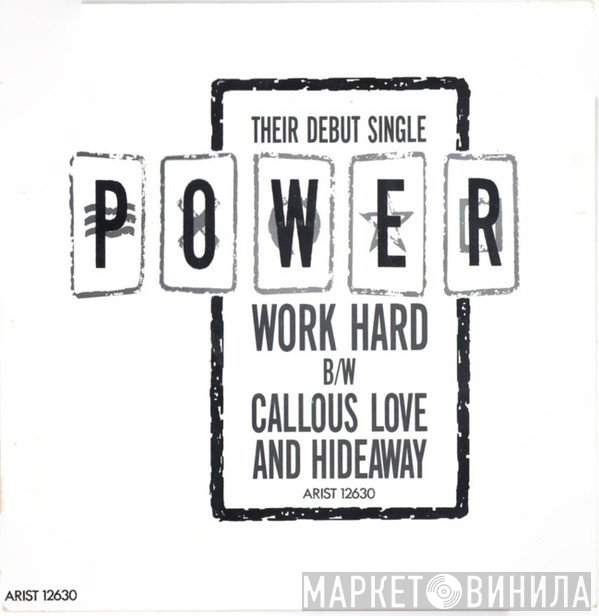 Power - Work Hard