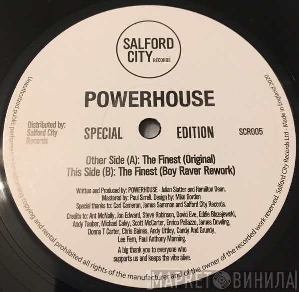 Powerhouse  - The Finest