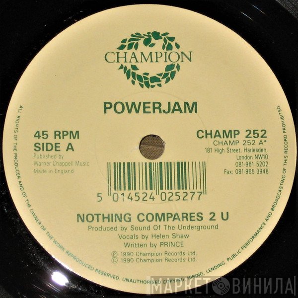 Powerjam - Nothing Compares 2 U