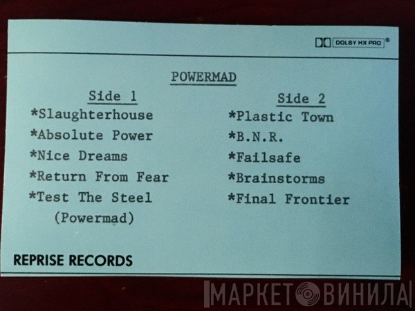 Powermad  - Absolute Power