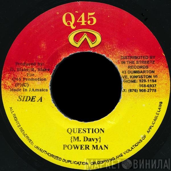Powerman, Danny English - Who / Question