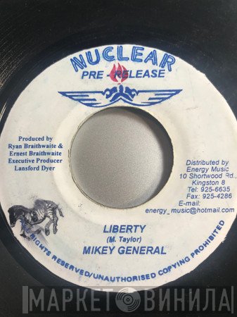 Powerman, Mikey General - Liberty / Love