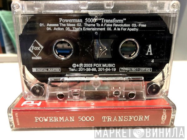 Powerman 5000  - Transform
