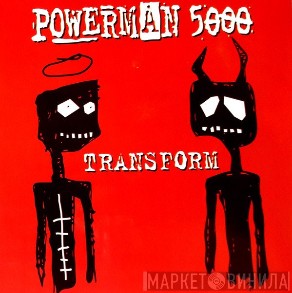 Powerman 5000  - Transform