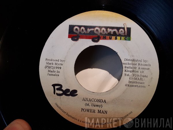 Powerman - Anaconda