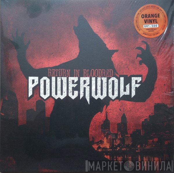 Powerwolf  - Return In Bloodred