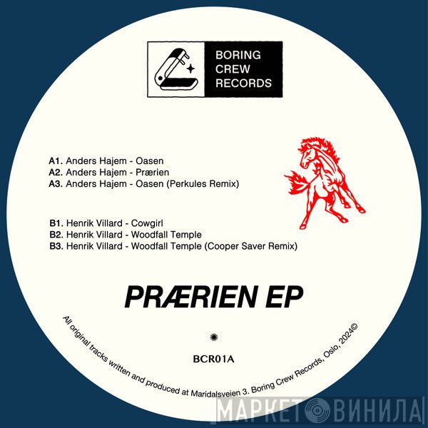  - Prærien EP