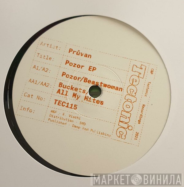 Průvan  - Pozor EP
