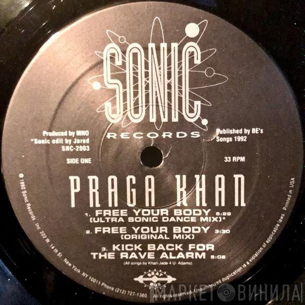 Praga Khan Featuring Jade 4U  - Free Your Body